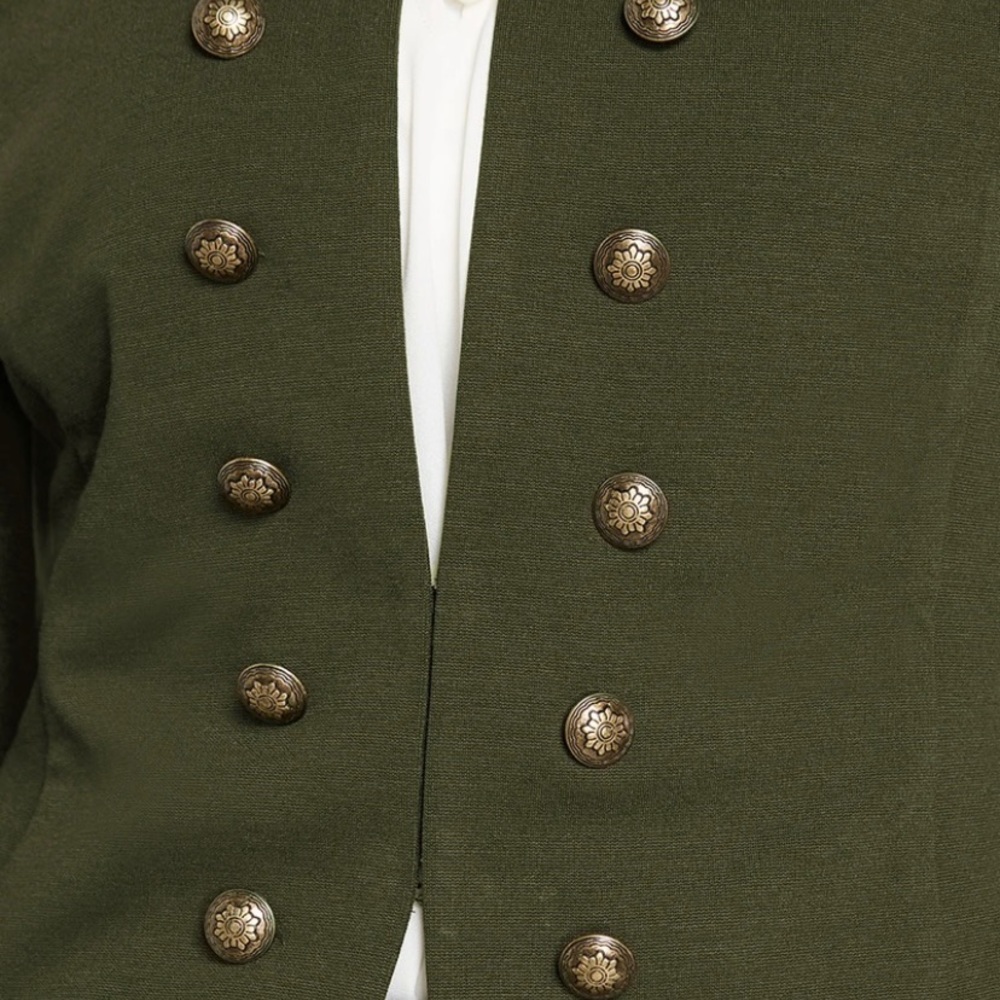 ModCloth Small Military Jacket - Picture 3 of 5